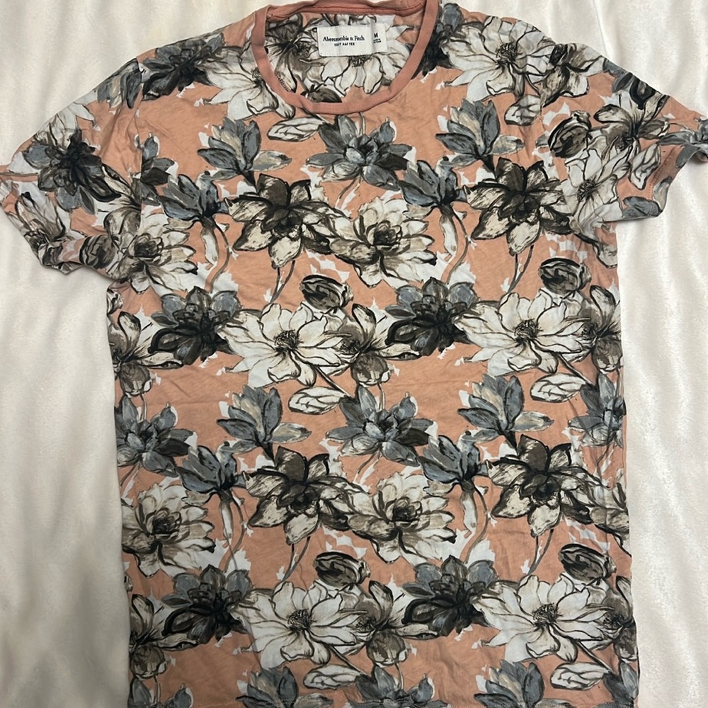 Floral Abercrombie Shirt